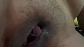 Squirt with my dildo - solo female masturbation