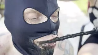 DIRT EATER masochist humiliation - Extreme bruises - Mistress Zeida