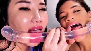 Suki Sin and Simone Ryder Lesbian Sex! Part 1