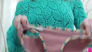 I Knitted Myself a Top and a Sweater, Bragging)))