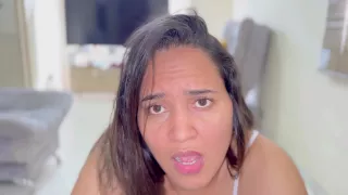 Pov My Stepsister-in-law Begs Me For Cock, She Kneels And I Cum On Her Tits. Latin Vanessa