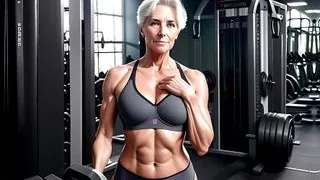 Mature Ai Gilfs Working Out