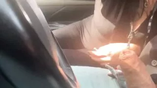 Brunette Sucking Dick