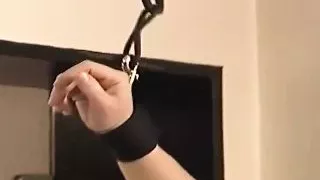 Two slave girls get whipped and spanked