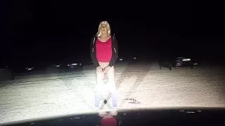 Short Exposing in Front of Cars