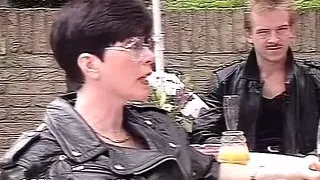 BDSM actions in vintage sessions