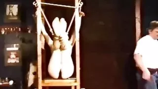 Suffering Series 002 - Slut loves hot wax dripping all over her