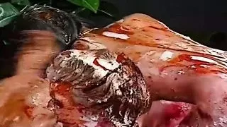 virgin amateur girls have fun with rotten eggs and nutella