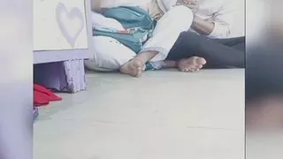 On Valentine's Day, college student chudai video sticking