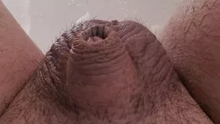 Pee on my self in bath