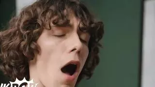 TWINKPOP - Aften Opal Rides Cristiano's Dick While He Gets His Ass Fucked By Drake Von