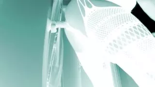 Trav in lingerie dildos and sex