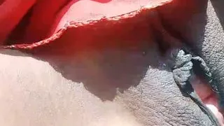 Sister-in-law called me in the field.