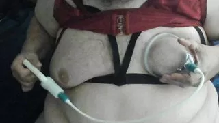 Huge Sissy Apron Cumming