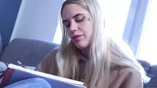 Highschool 18 y.o. sexy foot play