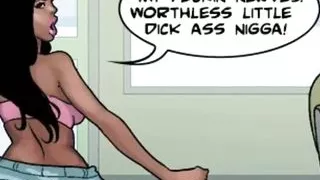 Chocolate City Baby Mama Comic