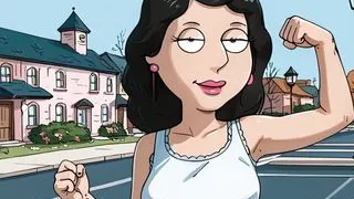 Futanari Bonnie Swanson Masturbating