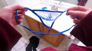 I don't want anymore cum on my panties