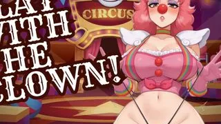The Sexy Clown Owns You - JOI You Can't Escape!