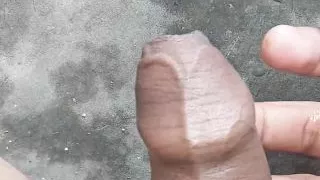 I am Cumming at noon on the Roof