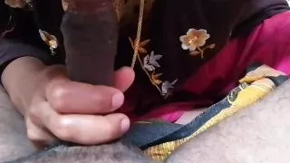 A Malayali couple working in Tamil Nadu have sex at home