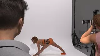 New Neighborhood #10 Justin Saw Violet 's Nipple During the Photo Shoot