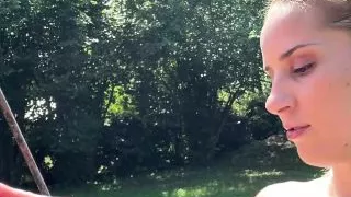 Domino Wife Whipping Her Naughty Tied Hubby