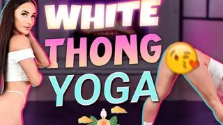 White Thong Yoga - TRAILER.mp4