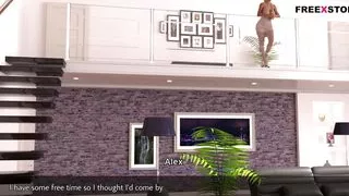 Dreams of Desire - Alex Watching Jenna While She Changing Her Dress