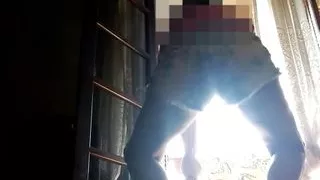 Hot young wife dancing brazilian funk