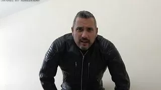 Leather Master Cigar Smoking Humiliation