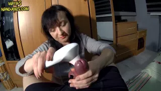 Womanizer Pro on Rock Hard Cock