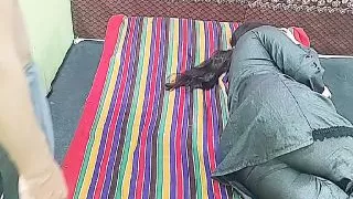 OMG Indian Desi Bhabhi ko Dever ny Soty hoye Chod diya Tight Gand mai Mota Lulla Dal Diya Clear Hindi Audio