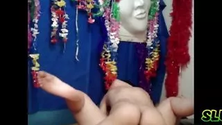 Married slut having sex with her husband's pupil