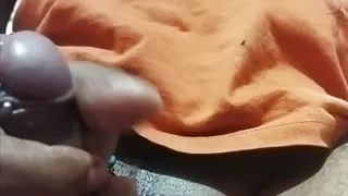 mastrubasion of pierced cock