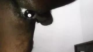 sri lankan try to ass play with vibrating butt plug