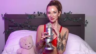 British College Teen teases you inside classroom asmr joi