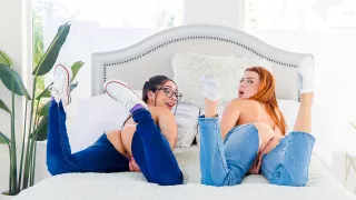 Stepbro Owes Us Some Dick - S28:E4 - Madison Wilde, Stella Luxx, Victor Ray - Stepsiblingscaught