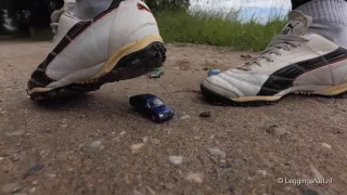 Crushing Beautiful Model Cars