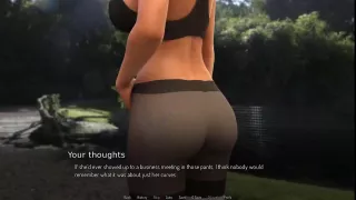 College Bound Sexy Milf In Yoga Pants In The Park Ep22