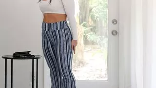 Athletic Personal Trainer Gets A Hard Fucking During Her Casting!