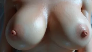 Busty Blonde Gets Fucked In Missionary And Filled With Cum - AI