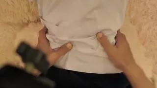 My doll in school uniform