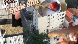 Hot Sunday Afternoon Centro Sp Deep in Her Ass and Eating Pomegranate