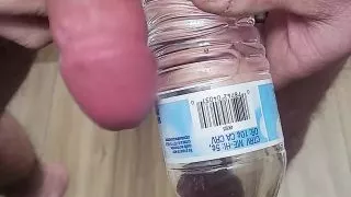 Soft cock.comes.out pretty big from penis pump.