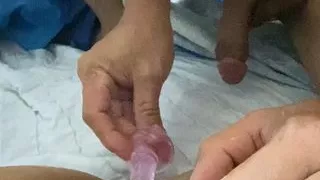 First timecAnal fuck by my stepfather with his small dick