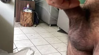 In the kitchen prepping your lunch