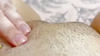 shave my pussy with tweezers, make it so smooth