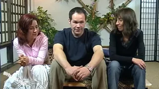 Celine The 1st Time With A Guy & Threesome - Olli Has To Watch