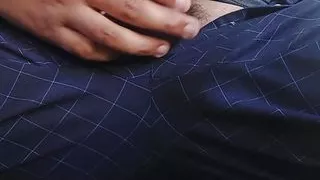 Alone ???? on roof play with Cock